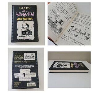 Diary Of A Wimpy Kid Old School Jeff Kinney Book #1087